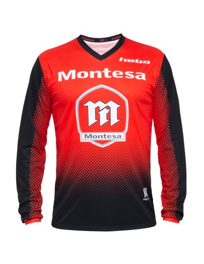 Maillot Trial Montesa Classic ROUGE