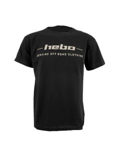 T-Shirt HEBO casual wear 2023 Noir
