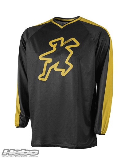 MAILLOT TRIAL BAGGY II JAUNE