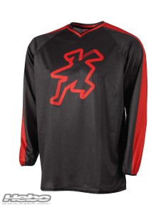 MAILLOT TRIAL BAGGY II ROUGE
