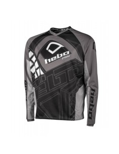 Maillot Trial Collection Pro 19 Noir