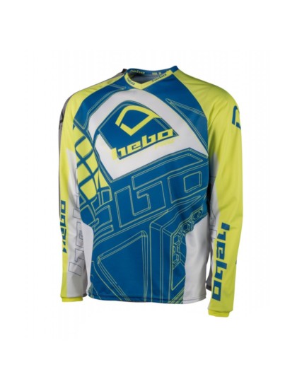 Maillot Trial Collection Pro 19 Fluo