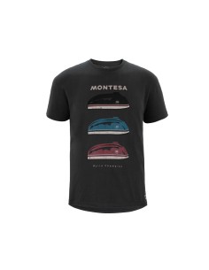 T-Shirt Fuel Tank Montesa - Gris