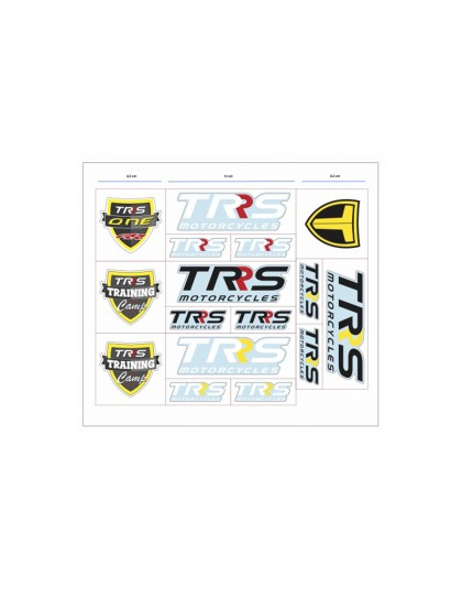 KIT stickers TRRS (16 pièces)