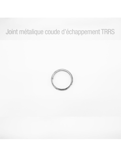 Joint métalique coude d’échappement TRRS